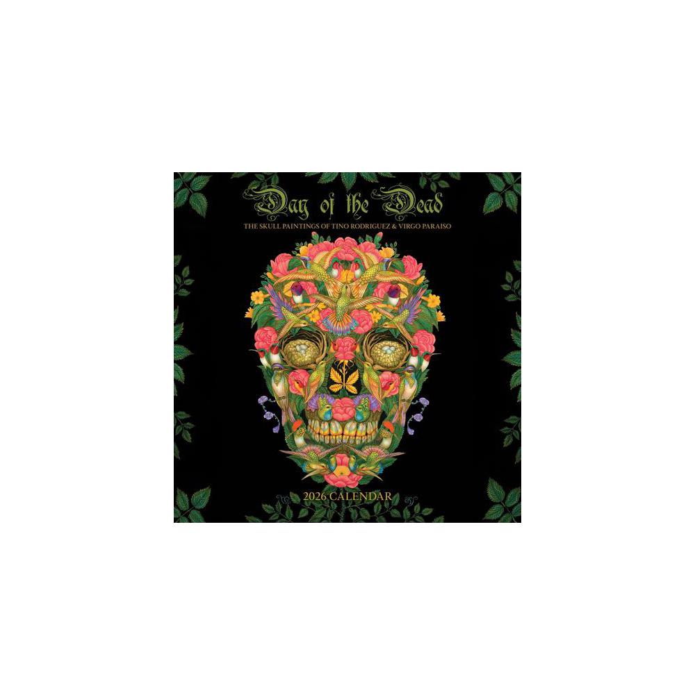 Pomegranate, Calendars, Art & School, 2026, Wall style, Day of the Dead, 941851